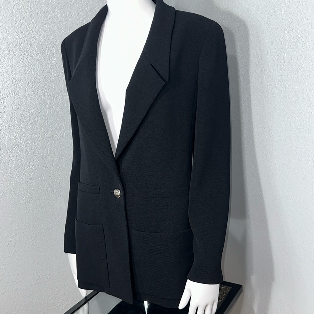 Chanel Wool Blazer and Pantsuit